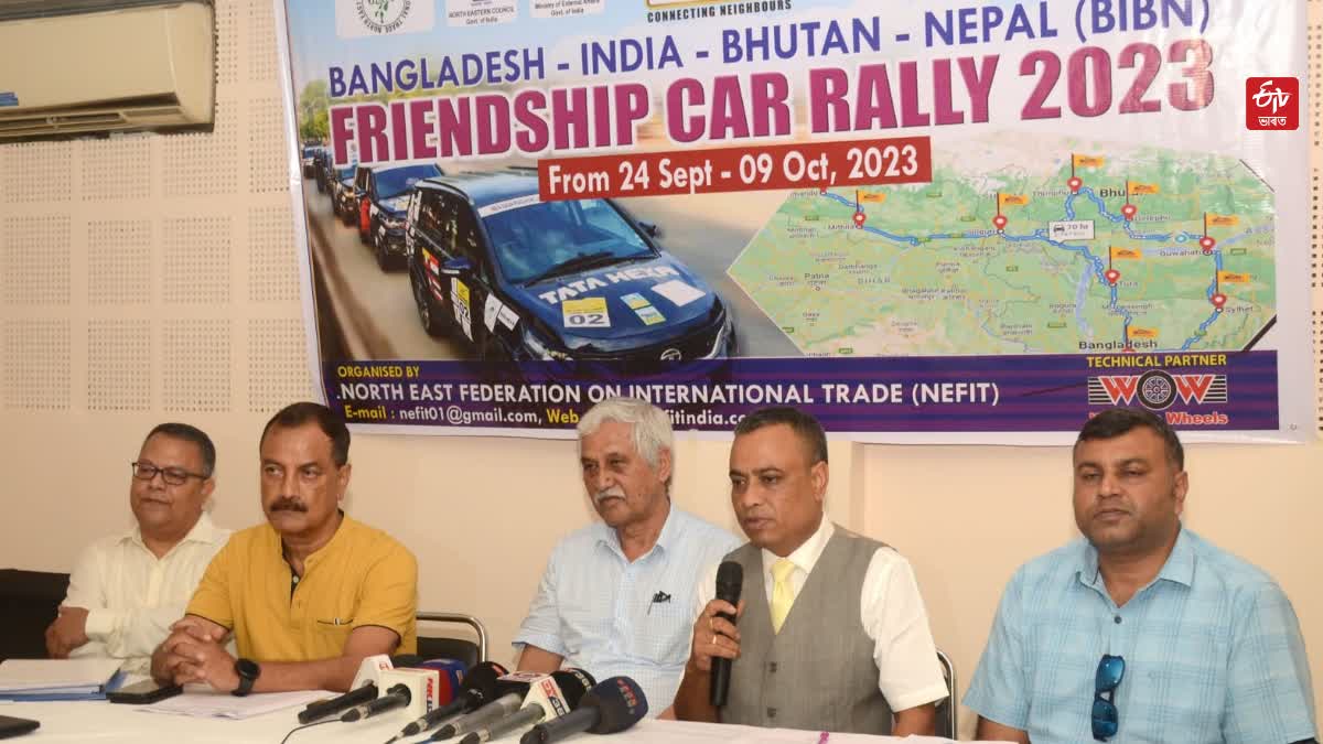 Friendship Car Rally 2023