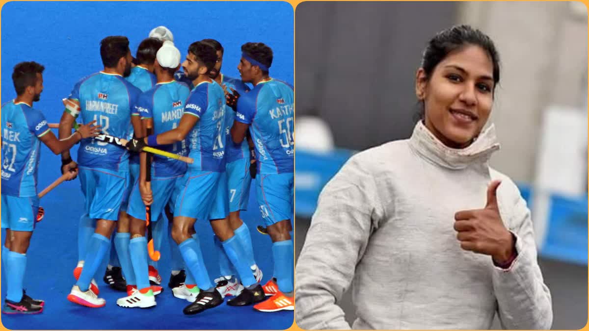 Asian Games 2023 Day 3  India won the hockey match  India won the hockey match against Singapore  Asian Games 2023  ಹಾಕಿಯಲ್ಲಿ ಸಿಂಗಾಪುರ ವಿರುದ್ಧ ಭಾರತಕ್ಕೆ ಭರ್ಜರಿ ಜಯ  ಗುಂಪು ಹಂತದ ಹಾಕಿ ಪಂದ್ಯ  ಸಿಂಗಾಪುರ ವಿರುದ್ಧದ ಭಾರತ ಗೆಲುವು  ಭಾರತೀಯ ಆಟಗಾರರು ಶೂಟಿಂಗ್‌ನಲ್ಲಿಯೂ ಪದಕ  ಏಷ್ಯನ್ ಗೇಮ್ಸ್ 2023  ಟೂರ್ನಿಯಲ್ಲಿ ಇದುವರೆಗೆ ಭಾರತದ ಪ್ರದರ್ಶನ ಬಲಿಷ್ಠ  ಎರಡು ದಿನಗಳಲ್ಲಿ ದೇಶ ಒಟ್ಟು 11 ಪದಕ  ಸಿಂಗಾಪುರನ್ನು ಮಣಿಸಿದ ಭಾರತ