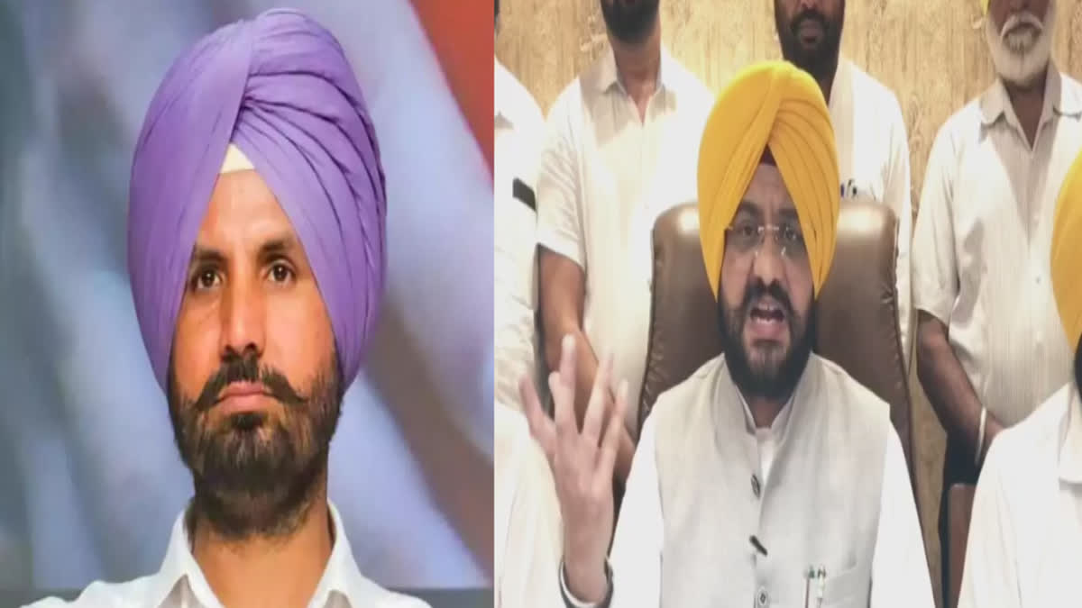 AAP MLA Tarunpreet Singh Soundh challenged Punjab Congress President Raja Waring