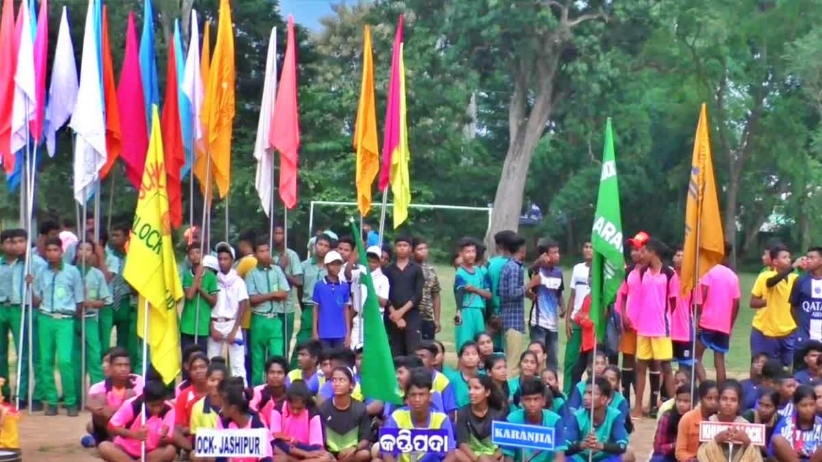 sports competition inaugurated