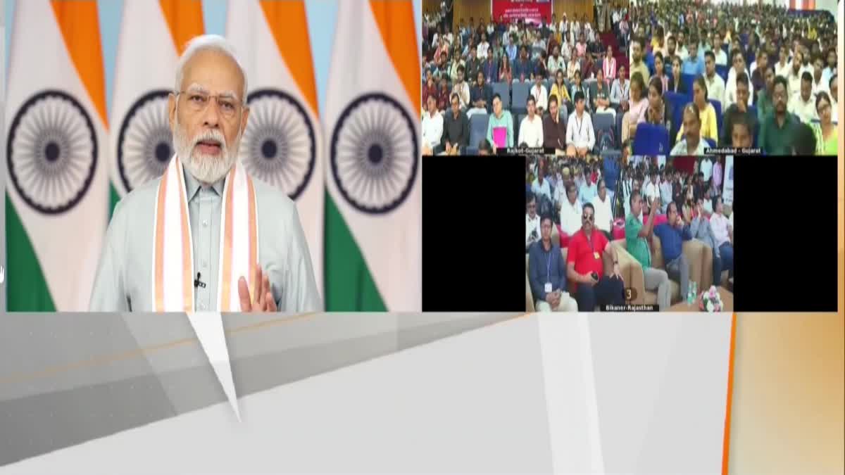 Rozgar Mela 2023, PM Modi Distributed 51 Thousand Appointment Letters