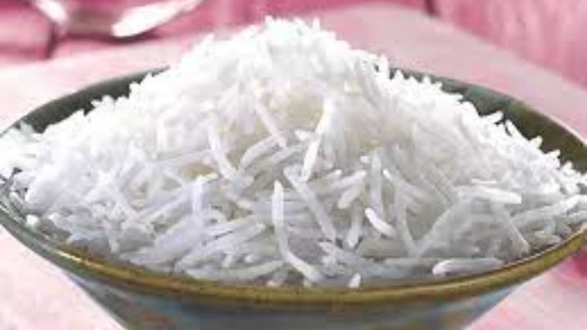 Export of Basmati rice