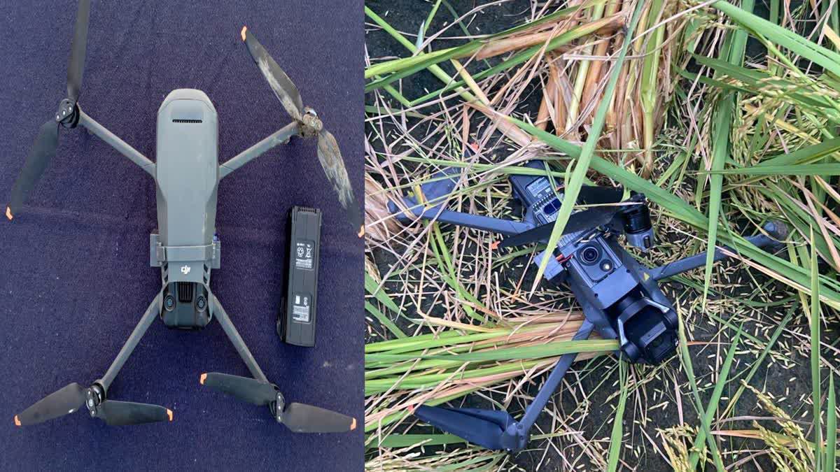 Two China-made Pak drones recovered in separate search operations in Amritsar