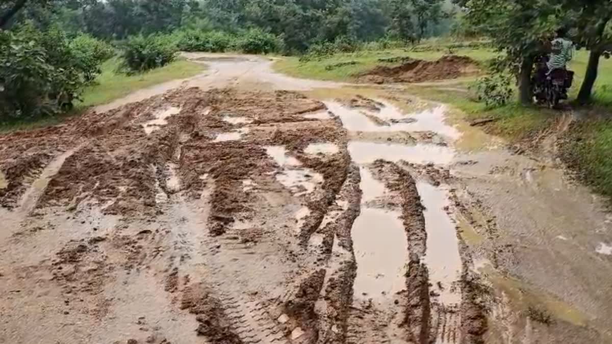 Lack of basic facilities in Paidadih village of Sardaha Panchayat in Bokaro