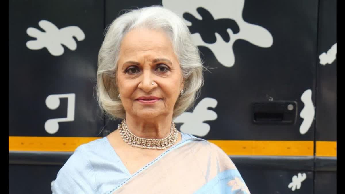 Waheeda Rehman