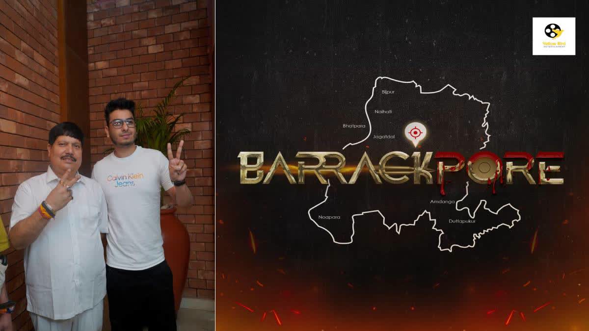 Arjun Singh in Barrackpore webseries