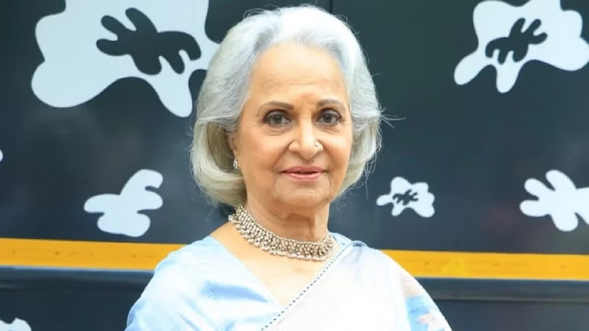 Waheeda Rehman :