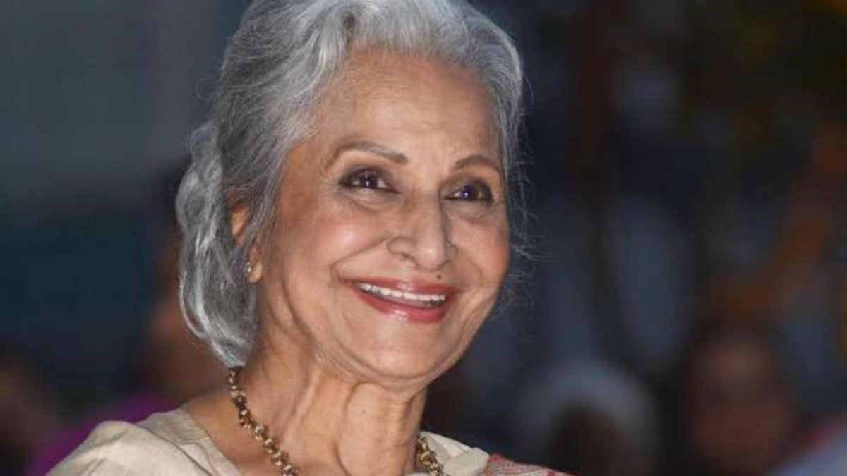 Waheeda Rehman to be bestowed with this year's Dadasaheb Phalke Award