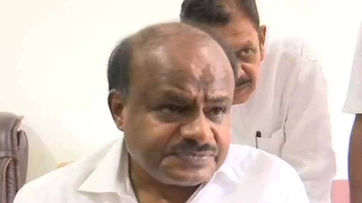 Cauvery Row: Ruling Congress In Karnataka Is 'B' Team Of DMK: Kumaraswamy