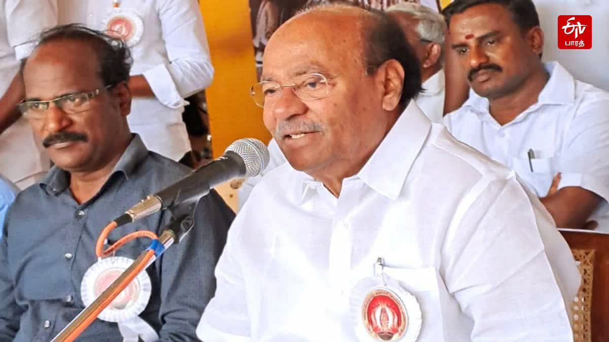 wage discrepancy for secondary teachers pmk founder Ramadoss urges Chief Minister Stalin to take action