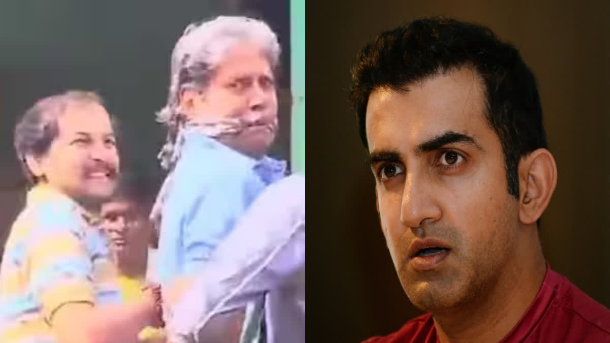 Gautam Gambhir on Kapil Dev Kidnapping Video  Gautam Gambhir on Kapil Dev  Gautam Gambhir  Kapil Dev  Kapil Dev Kidnapping Video  disney plus hotstar  JioCinema  ഗൗതം ഗംഭീര്‍  കപില്‍ ദേവ്  disney plus hotstar