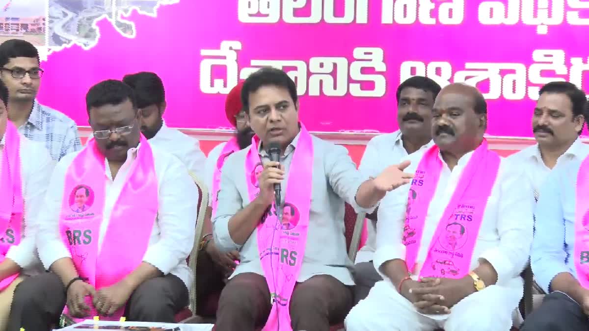 Minister KTR