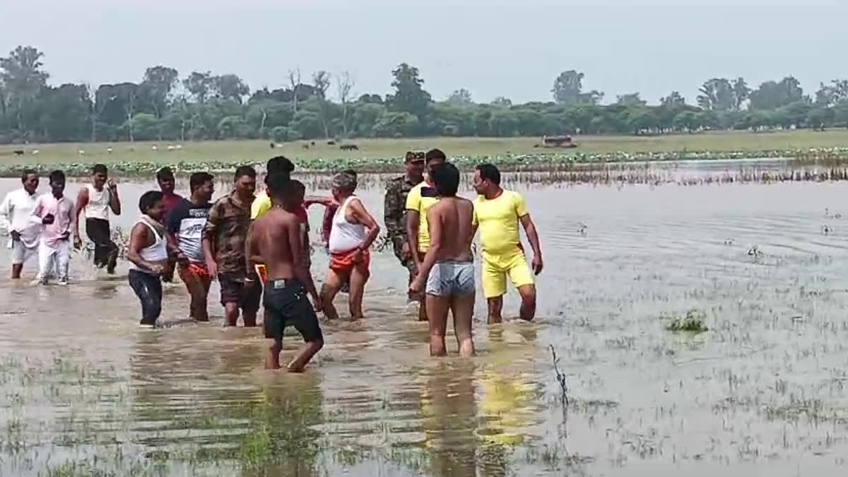 six girls drowned in Barakar river