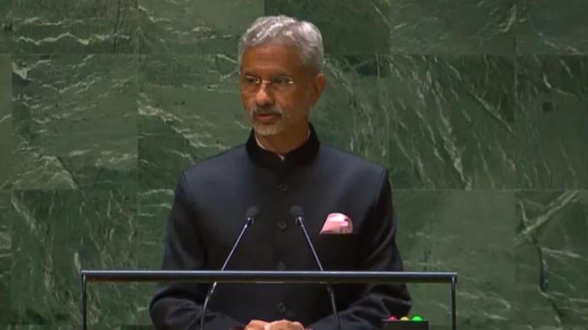 Foreign minister S Jaishankar