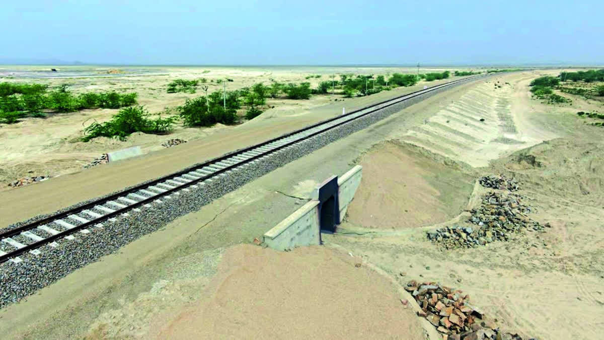 First Railway test track of India in Jodhpur