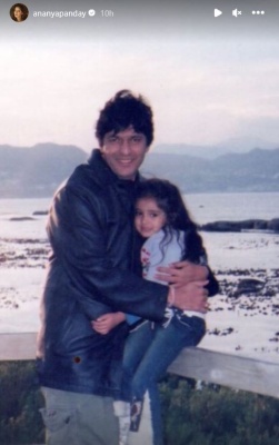 Ananya Panday drops priceless throwback pictures