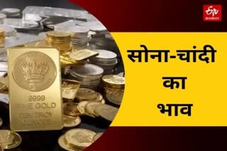 Share Market Update Gold Silver Rate dollar price
