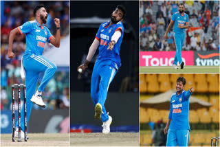 ODI World Cup 2023  ODI World Cup 2023 India Bowlers  India Bowlers In ODI World Cup 2023  Top Bowlers In ODI WC 2023  Indian Cricket Team  ഏകദിന ലോകകപ്പ്  ഏകദിന ലോകകപ്പ് 2023 ഇന്ത്യന്‍ ബൗളര്‍മാര്‍  ജസ്‌പ്രീത് ബുംറ മുഹമ്മദ് സിറാജ് മുഹമ്മദ് ഷമി  രവീന്ദ്ര ജഡേജ കുല്‍ദീപ് യാദവ്  അക്‌സര്‍ പട്ടേല്‍ രവിചന്ദ്രന്‍ അശ്വിന്‍