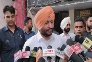 Ludhiana MP Ravneet Bittu said that gangsters take shelter in Canada