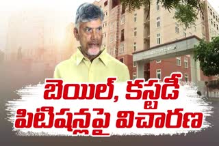 Hearing on Chandrababu Petitions in ACB Court