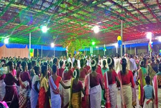 karam festival celebrated with great pomp in khunti