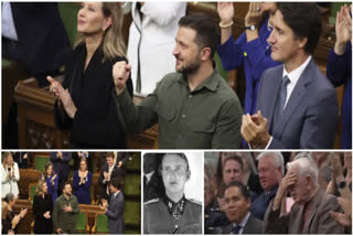 Nazi Soldier In Canada Parliament