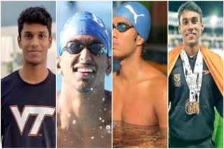 Indian swimming men's team displayed an impressive performance in the men's 4x100 medley men's event advancing to the final by scripting the national record. They will now feature in the medal event to be held in the evening on Tuesday.