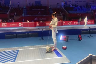 India's bright medal prospect Bhavani Devi faced an unfortunate end to her campaign as she was knocked out of the medal race with a defeat against China's Shao Yaqi in the quarterfinal. Before coming into the game, she was on an unbeaten run of six games.