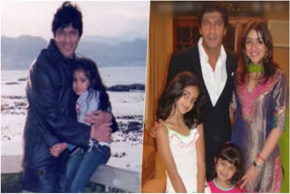 Ananya Panday drops throwback visuals on her 'papatiiii' Chunky Panday's birthday - see pics