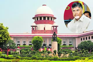 Chandrababu Special Leave Petition in Supreme Court