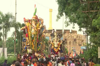 Ganesh_ Immersion_ Celebration_ In Kurnool