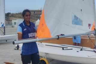 India's Neha Thakur wins silver medal in girl's dinghy sailing event at Asian Games