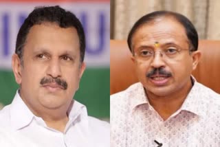 K Muraleedharan Replied  K Muraleedharan replied against V Muraleedharans  K Muraleedharan On V Muraleedharans Statement  V Muraleedharan against K Muraleedharan  K Muraleedharan react against V Muraleedharan  വി മുരളീധരന്‍റേത് തരം താണ തറ രാഷ്ട്രീയ കളി  പഞ്ചായത്തിലെങ്കിലും ജയിച്ചാൽ സമസ്‌താപരാധം പറയാം  വി മുരളീധരന്‍റെ പ്രസ്‌താവനയ്ക്കെതിരെ കെ മുരളീധരൻ  വന്ദേ ഭാരതിന്‍റെ ഫ്ലാഗ് ഓഫുമായി ബന്ധപ്പെട്ട തർക്കം  ആരോപണങ്ങളിൽ ഉറച്ചു നിൽക്കുന്നു കെ മുരളീധരൻ