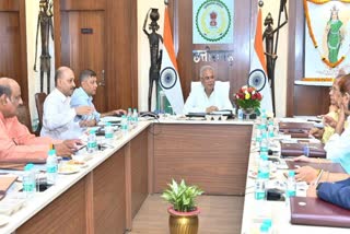 Bhupesh cabinet meeting in Raipur