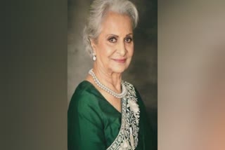 Waheeda Rehman chosen for Dadasaheb Phalke Lifetime Achievement Award  Dadasaheb Phalke Award For Waheeda Rehman  Dadasaheb Phalke Award  ദാദ സാഹിബ് ഫാല്‍ക്കെ അവാര്‍ഡ്  ദാദ സാഹിബ് ഫാല്‍ക്കെ അവാര്‍ഡ്  കേന്ദ്ര മന്ത്രി അനുരാഗ്‌ താക്കൂര്‍