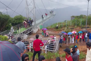 Cantilever Glass Bridge  Vagamon Glass Bridge  Cantilever Glass Bridge Vagamon  Cantilever Glass Bridge Vagamon Entry  Idukki District Tourism Promotion Council  വാഗമണ്‍ ഗ്ലാസ് ബ്രിഡ്‌ജ്  വാഗമണ്‍ ഗ്ലാസ് ബ്രിഡ്‌ജിലേക്കുള്ള പ്രവേശനം  ഗ്ലാസ് ബ്രിഡ്‌ജ് ടിക്കറ്റ്  വാഗമണ്‍ അഡ്വഞ്ചര്‍ പാര്‍ക്ക്  വാഗമണ്‍ കണ്ണാടിപ്പാലം