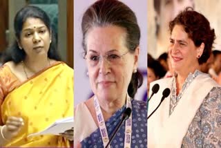 DMK Women's Rights Conference Sonia Gandhi Priyanka Gandhi will participate Kanimozhi MP reports