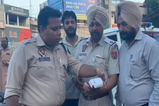 Ferozepur News: Digital challans will be done in Ferozepur, traffic police warned