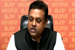 BJP national spokesperson Sambit Patra