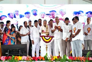 CM Siddaramaiah inaugurated the programme.