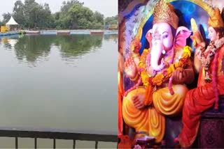 Ganpati Visarjan In Raipur