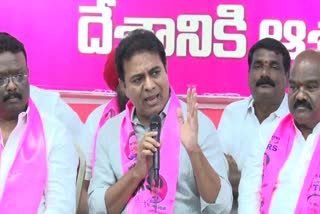 Minister KTR on Chandrababu Arrest