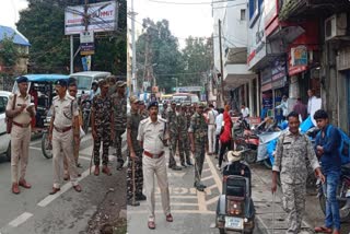 City road jam problem not ending even after challan by Ranchi Traffic Police