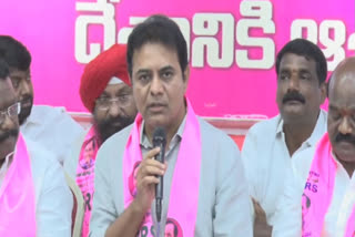 Chandrababu Naidu's arrest is a political issue of Andhra Pradesh and has no effect in Telangana, says KTR