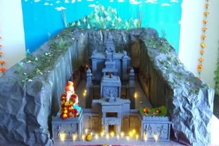 Kailash Cave Ellora Replica