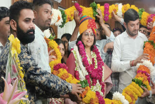 First woman VC of Rajasthan University