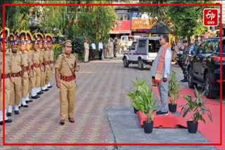 Governor Gulab Chand Kataria in Dhemaji