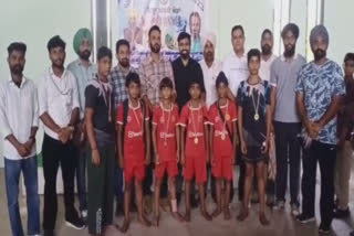 Initiation of Games Watan Punjab at Fatehgarh Sahib