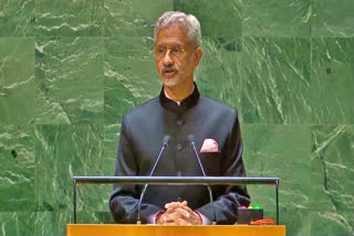 Days when few nations set the world agenda are behind, Foreign Minister S Jaishankar said in his address at UN General Assembly on Tuesday.