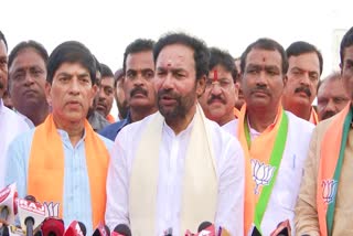 Kishan Reddy on PM Modi Telangana Tour